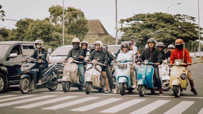Two Wheels, Two Worlds: What Indonesian Motorcycle Culture Can Teach American Honda Riders About Their Own Bikes